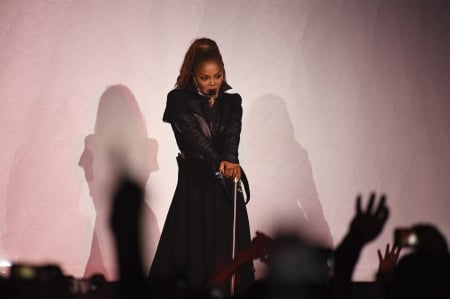 JANET JACKSON - FASHION, ACTRESS, SONGWRITER, SINGER