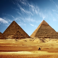 pyramids