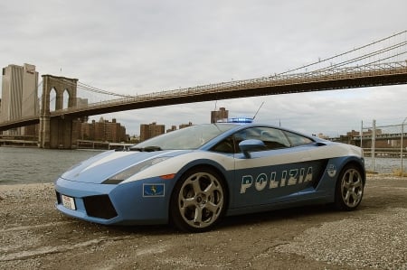 dubai police car