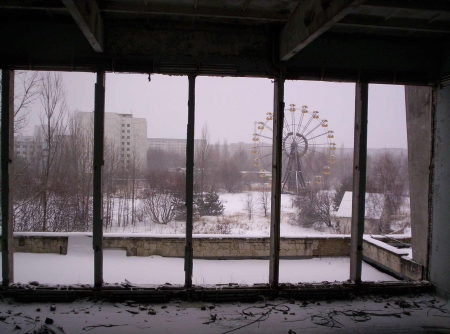 Pripyat - Ukraine, torn, abandoned, buildings, architecture, disaster, urban decay, Chernobyl, broken, lost, Pripyat, forgotten