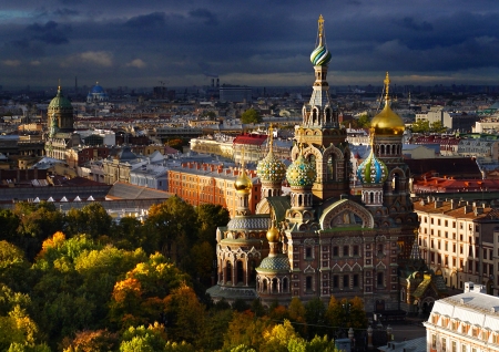 Saint Basil's Cathedral - saint basil, red square, church, russia, russian, cathedral