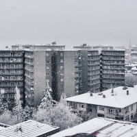 Russian Urban Winter