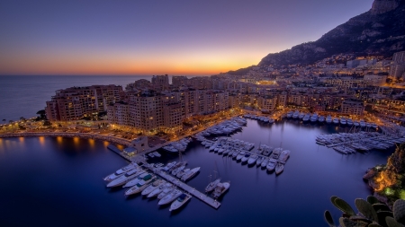 Monaco - luxury, coastline, Mediterranean, Europe, city, cityscape, architecture, Monaco, modern, Coast, Coastal