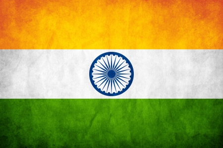 Flag Of India - india, indian, flag, flag of india, background, wallpaper, desktop