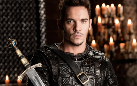 Vikings (TV Series 2013â€“ ) - vikings, man, tv series, actor, sword, jonathan rhys meyers