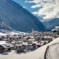 Neustift, Stubai Valley, Austria