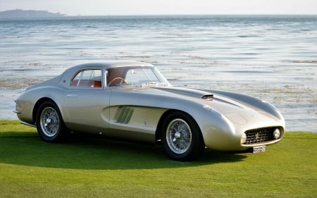 1954 Ferrari 375 MM Coupe - cars, 1954, coupe, ferrari