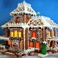 Gingerbread House