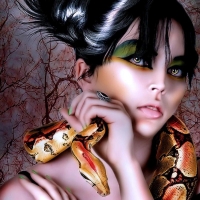 snake charmer