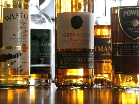 irish whiskey - alcohol, irish, whiskey, bottle