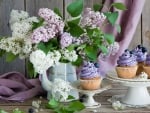 LILACS AND CUPCAKES