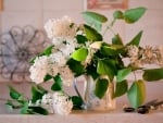 WHITE LILACS