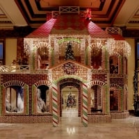 Fairmont Gingerbread House