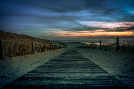 Amazing Sunset - clouds, sunset, nature, amazing