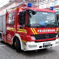 mercedes benz atego fire engine