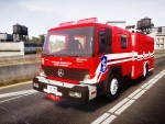 mercedes benz atego fire engine