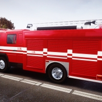 mercedes benz atego fire engine