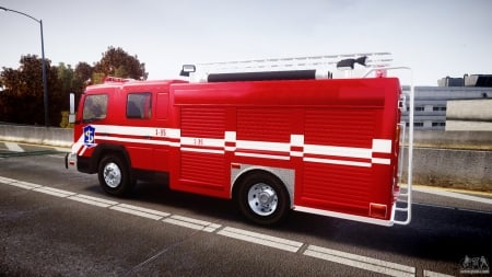 mercedes benz atego fire engine