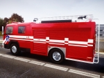 mercedes benz atego fire engine