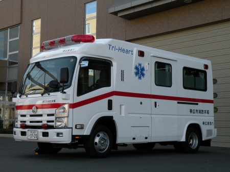 tri heart - tri, van, heart, ambulance