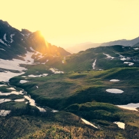 A Bavarian Sunset