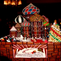 Amazing Gingerbread House