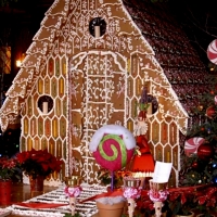 Gingerbread House