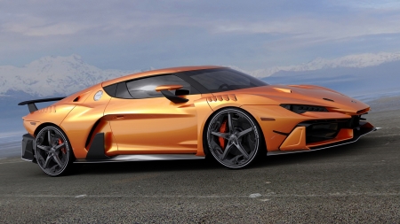 Italdesign Zerouno - wallpaper, italdesign zerouno, windows, desktop