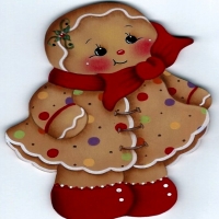 Gingerbread Girl