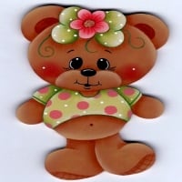 Gingerbread Bear