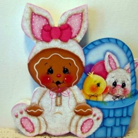 Gingerbread Easter