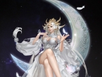 Moon goddess