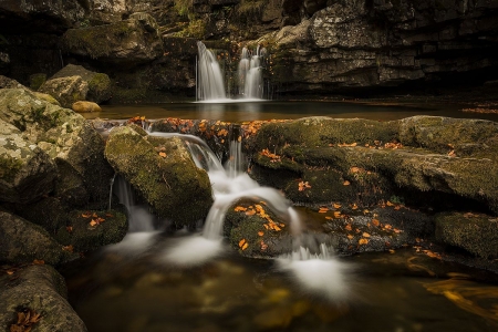 Amazing Waterfall - nature, water, amazing, waterfall