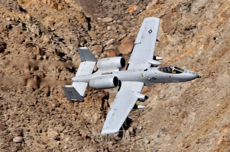 Fairchild A-10 Thunderbolt - Jet, US Air Force, Jets, United States Air Force, Fairchild A10 Thunderbolt