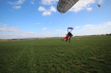 Sky - pair, sky, land, gras