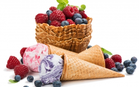 Ice cream - ice cream, fun, entertainment, yummy, cool, food