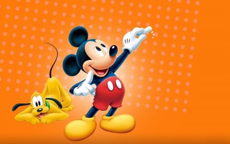 mickey - black, mouse, cartoon, mickey