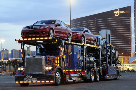 peterbilt - peterbilt, carrier, car, truck