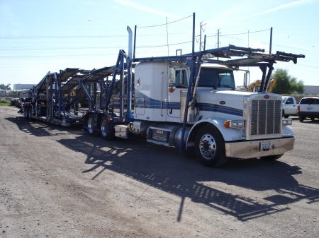 peterbilt - truck, peterbilt, car, carrier