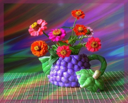 colorful - flowers, colorful, photography, beauty, art, still life