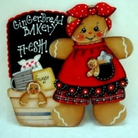 Gingerbread Girl