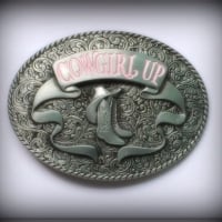 Cowgirls Buckle