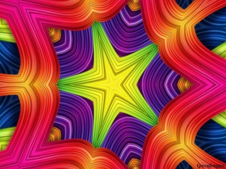 COLOURFUL KALEIDOSCOPE