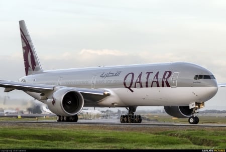 qatar airways boeing 777 - 777, boeing 777, boeing, qatar airways