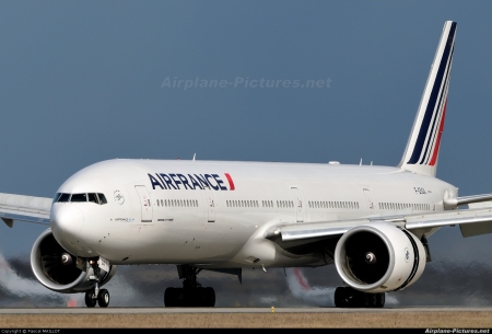 air france boeing 777 - air france, boeing 777, boeing, 777