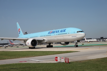 korean air boeing 777 - 777, korean air, boeing 777, boeing