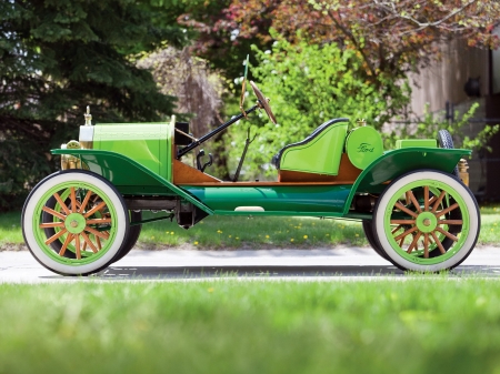 ford model t speedster - speedster, model t, grass, ford