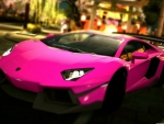 PINK LAMBORGHINI