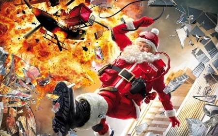 Santa Claus ~ mission impossible