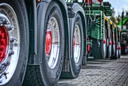 Wheels - Truck, Big, Road, Wheels, Transport